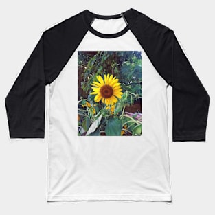 Sunflower in summer Baseball T-Shirt